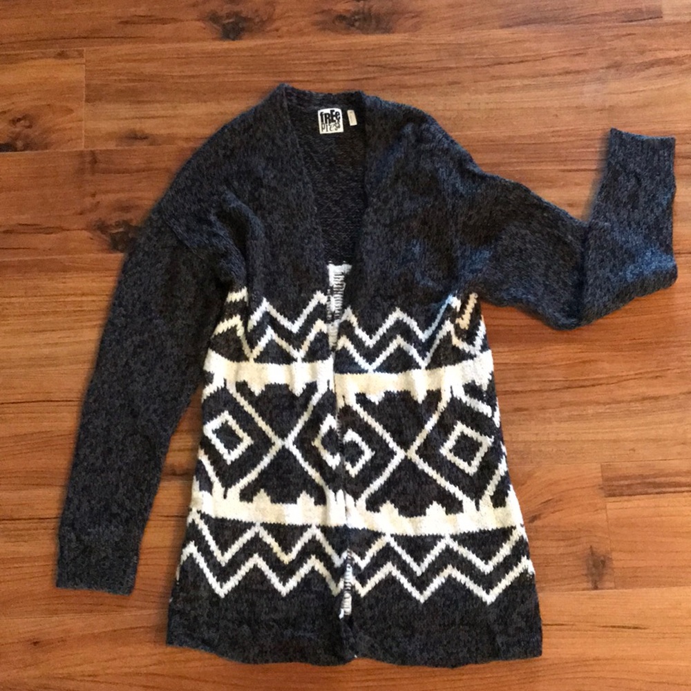 Free Press Open Sweater
